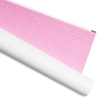 Cocktails Coastal Preppy Pink Gift Wrap