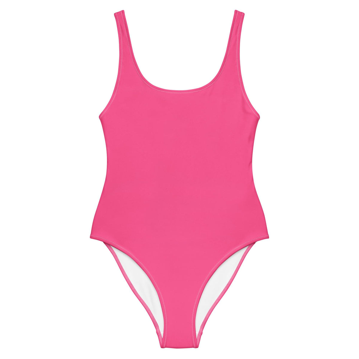 Happy Pink One-Piece Swimsuit
