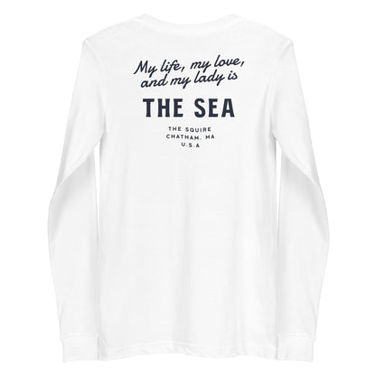 Did I Meet You At The Squire? Unisex Long Sleeve Tee