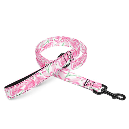 Palm Springs Flamingo Pet leash