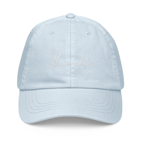 I like Pina Coladas Pastel baseball hat