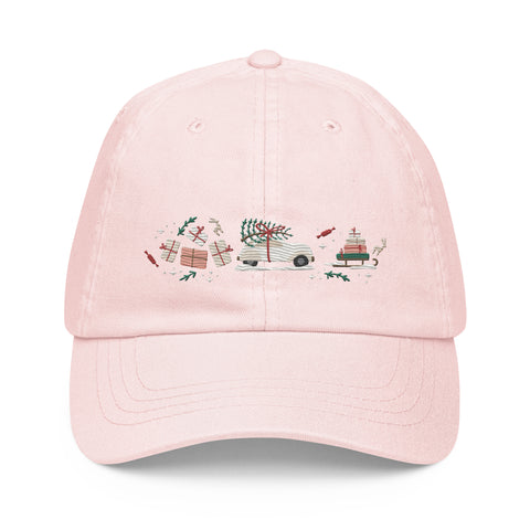 Holiday Gifts and Candy Baseball Hat