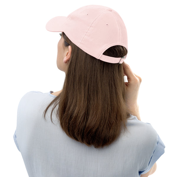 Cocktails Anyone? Pastel baseball hat