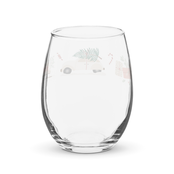 Gifts and Candy Stemless wine glass
