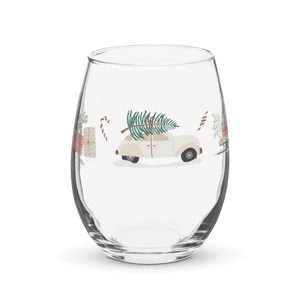 Gifts and Candy Stemless wine glass