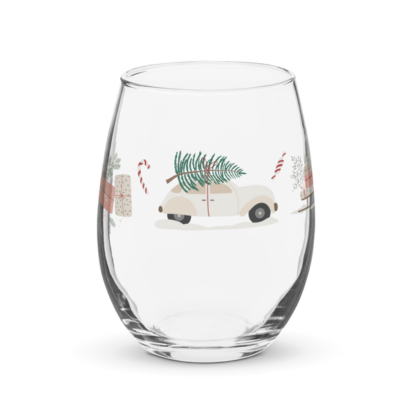 Gifts and Candy Stemless wine glass
