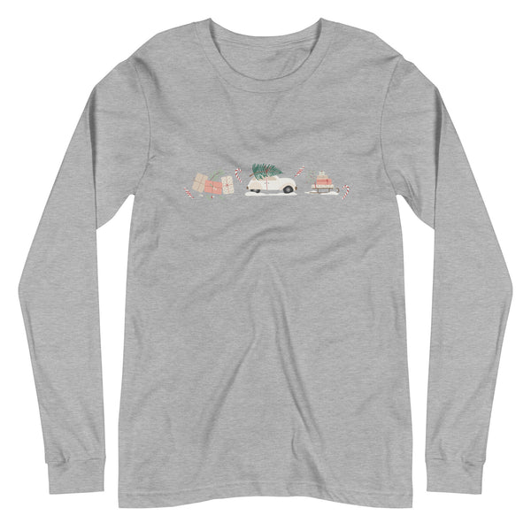 Gifts and Candy Unisex Long Sleeve Tee
