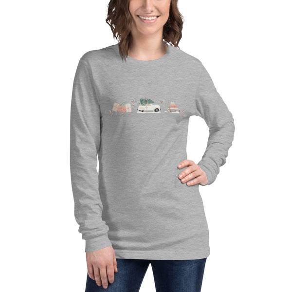 Gifts and Candy Unisex Long Sleeve Tee