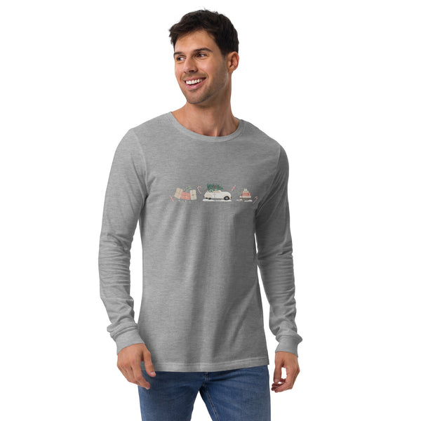 Gifts and Candy Unisex Long Sleeve Tee
