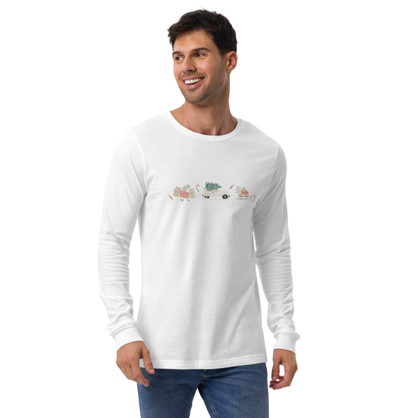 Gifts and Candy Unisex Long Sleeve Tee