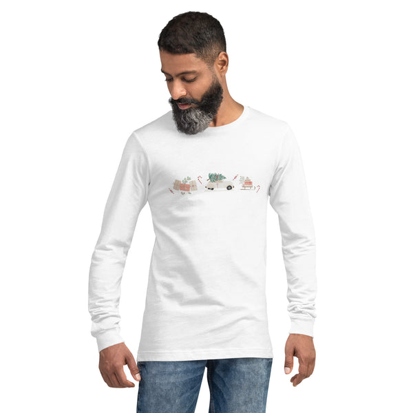 Gifts and Candy Unisex Long Sleeve Tee