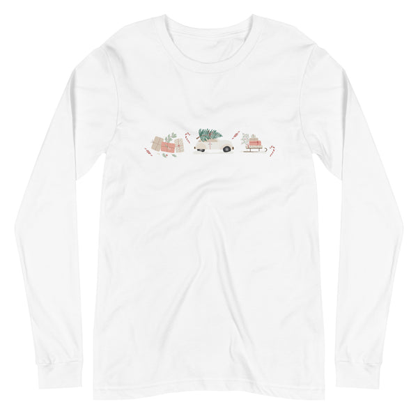 Gifts and Candy Unisex Long Sleeve Tee