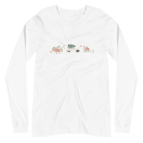 Gifts and Candy Unisex Long Sleeve Tee