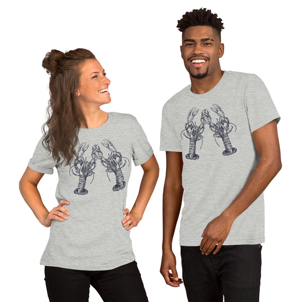 Lobster Love Unisex t-shirt
