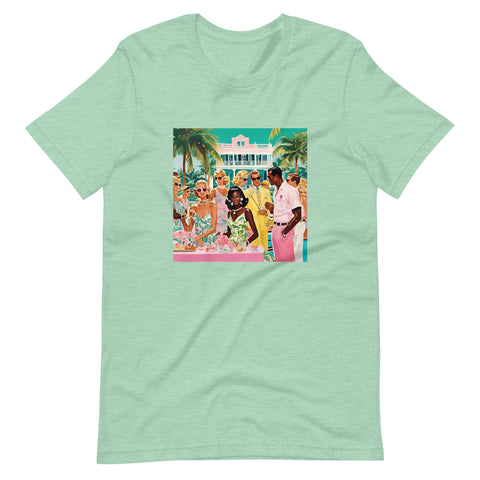 Palm Beach Party Unisex t-shirt