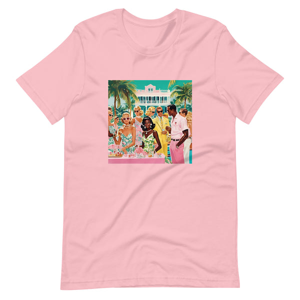 Palm Beach Party Unisex t-shirt