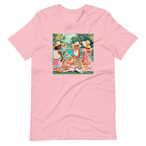 Ladies Who Picnic Unisex t-shirt