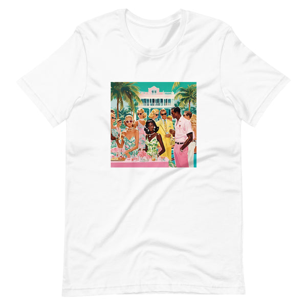 Palm Beach Party Unisex t-shirt