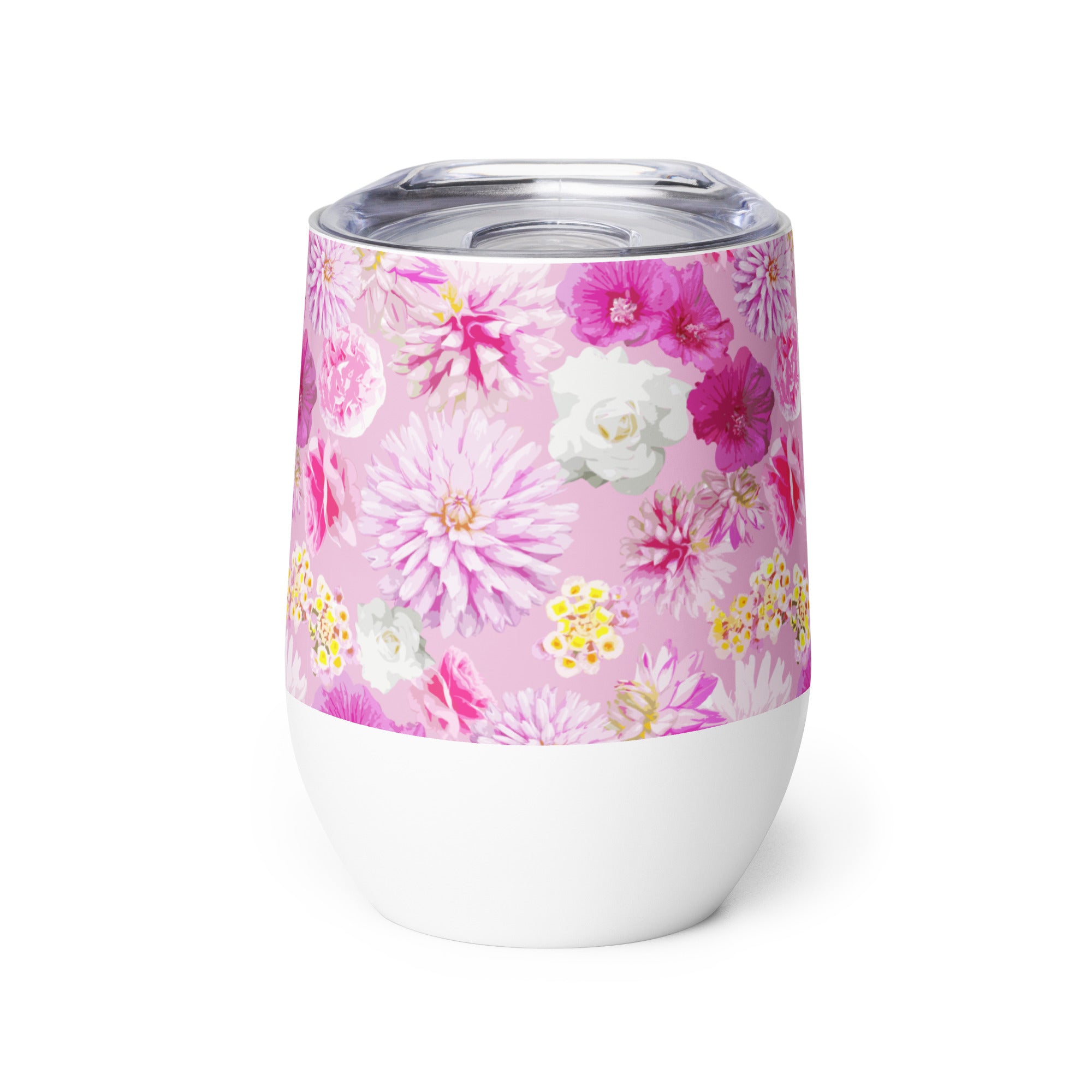 Garden Floral Wine tumbler