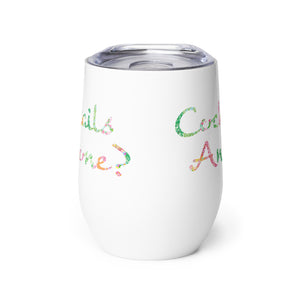 Cocktails Anyone? Wine tumbler