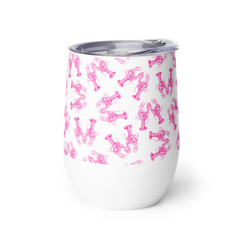 Lobster Love Wine tumbler