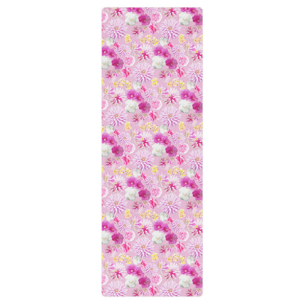 Garden Floral Yoga mat