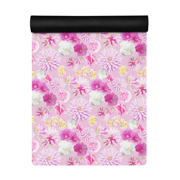 Garden Floral Yoga mat