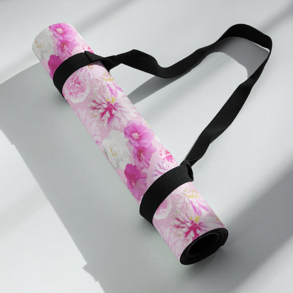 Garden Floral Yoga mat