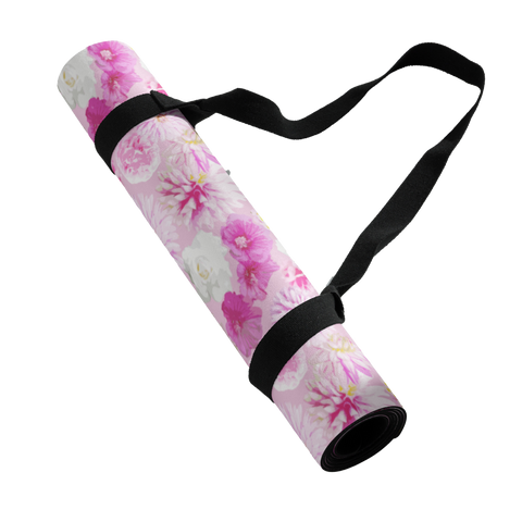 Garden Floral Yoga mat