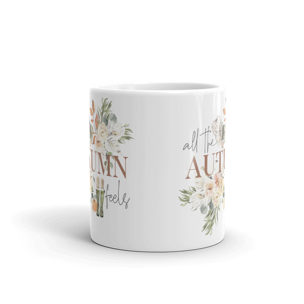 All the Autumn Feels Mug