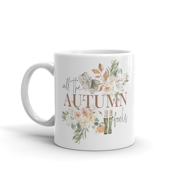 All the Autumn Feels Mug