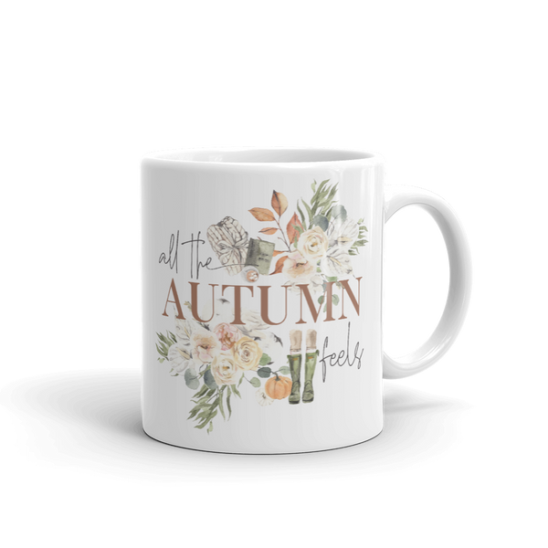 All the Autumn Feels Mug