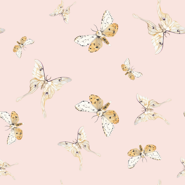 Ethereal Butterfly Yoga Capri Leggings