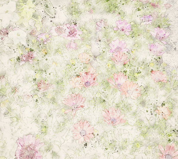 Watercolor Floral Skater Dress