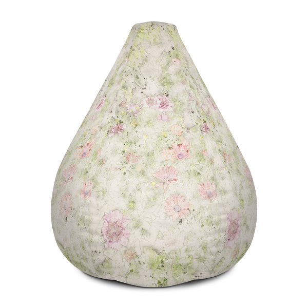 Watercolor Floral Bean Bag Chair Cover