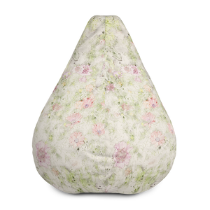 Watercolor Floral Bean Bag Chair Cover