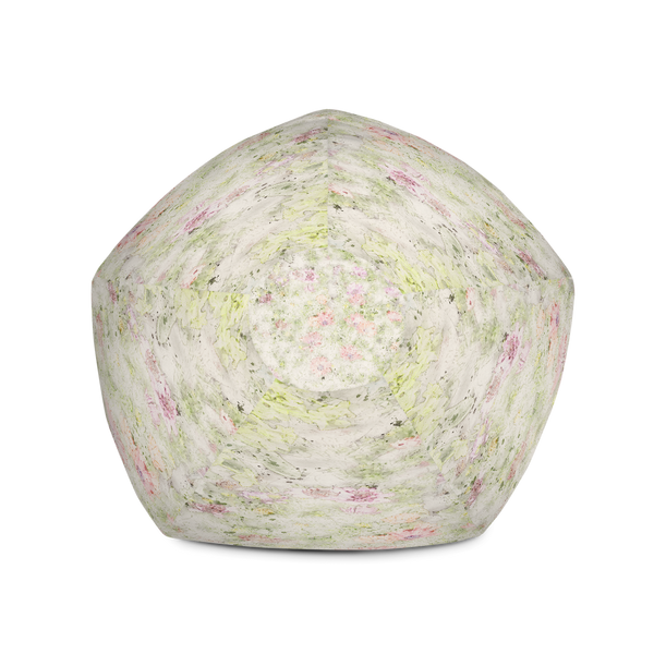 Watercolor Floral Bean Bag Chair Cover