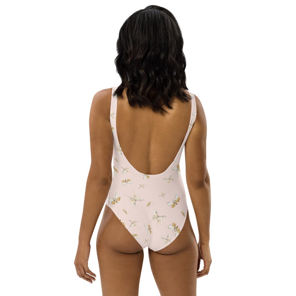 Ethereal Butterfly One-Piece Swimsuit