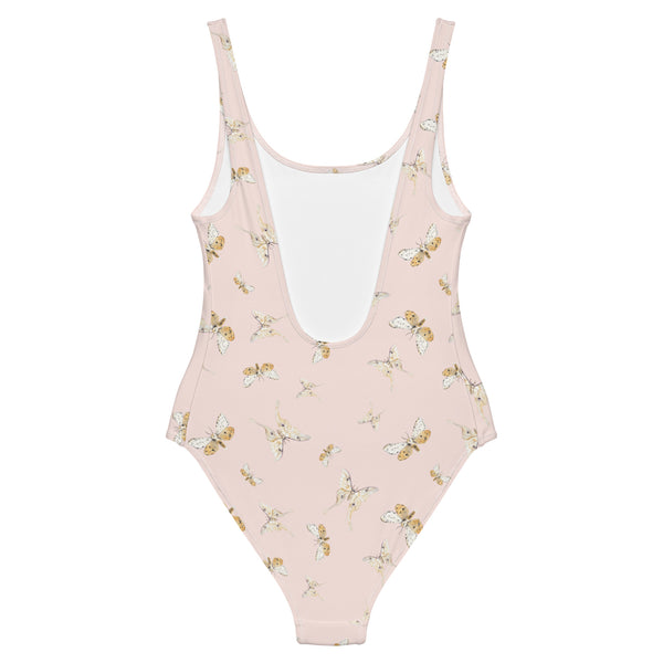 Ethereal Butterfly One-Piece Swimsuit