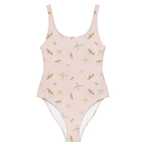 Ethereal Butterfly One-Piece Swimsuit