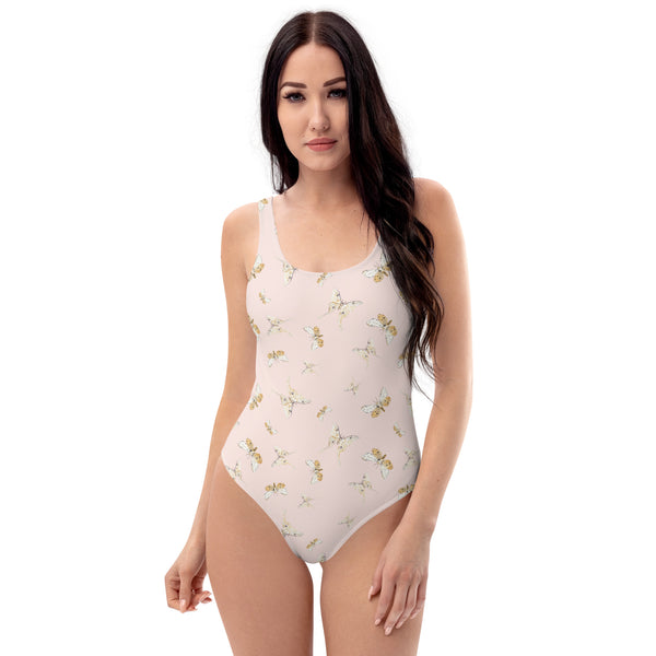 Ethereal Butterfly One-Piece Swimsuit