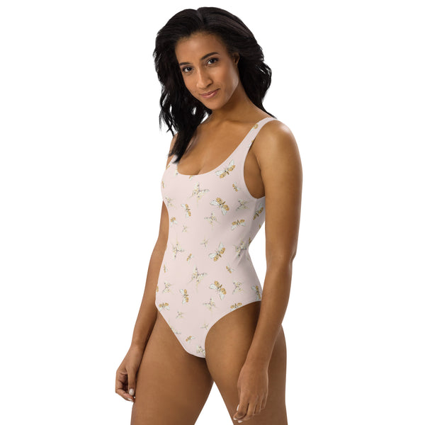 Ethereal Butterfly One-Piece Swimsuit