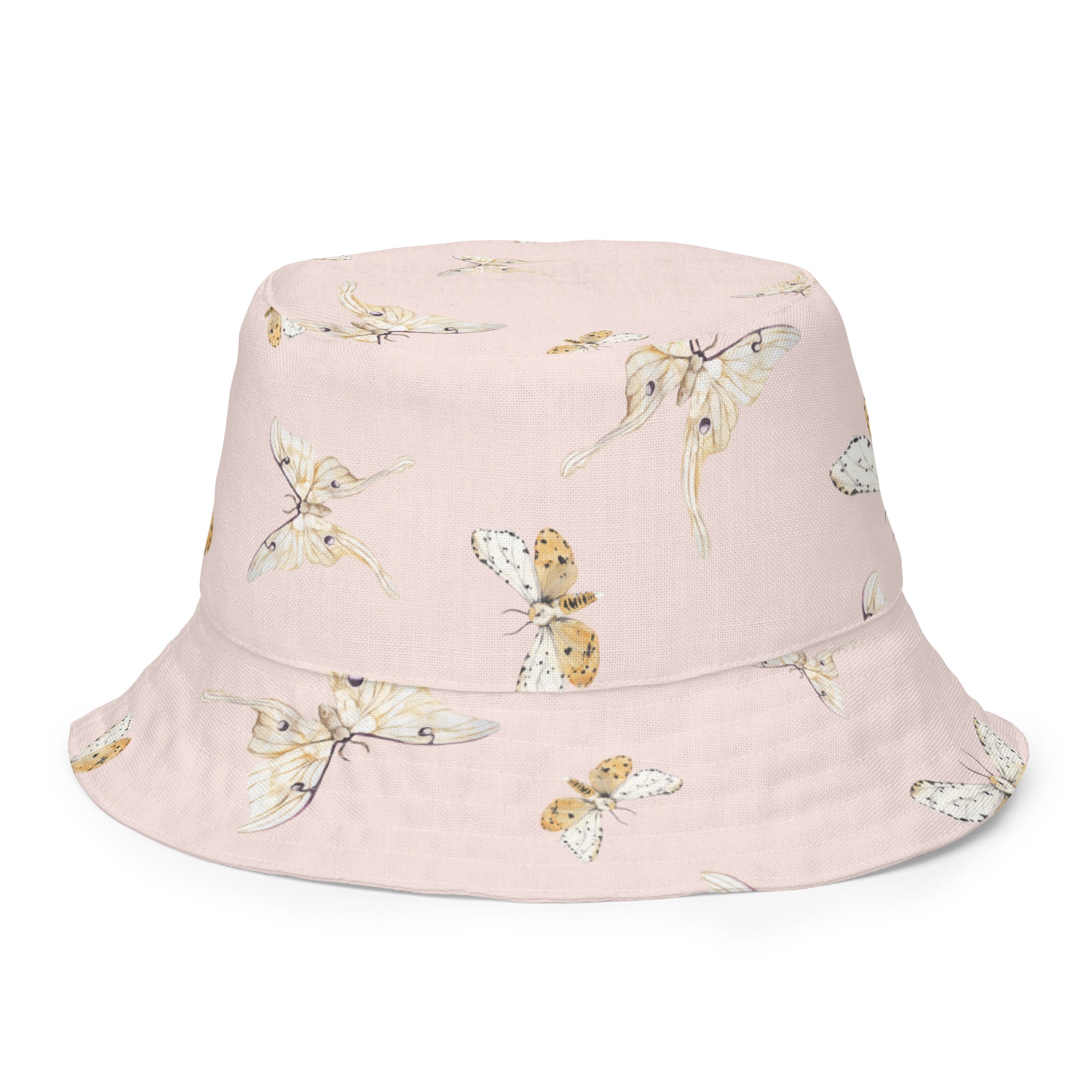 Ethereal Butterfly Reversible bucket hat