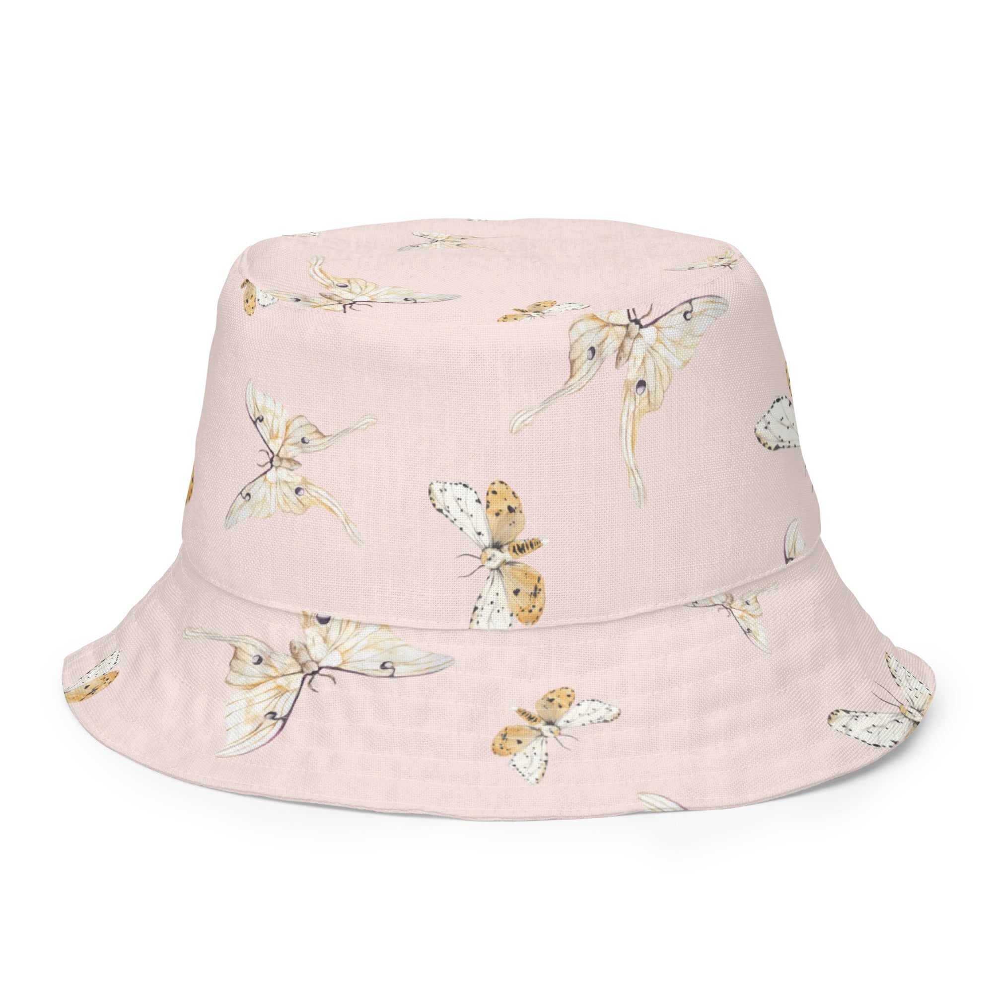 Ethereal Butterfly Reversible bucket hat