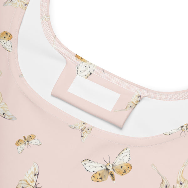 Ethereal Butterfly Skater Dress