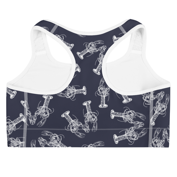 Nauti Love Lobster Sports bra