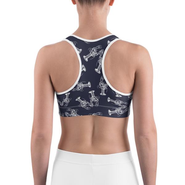 Nauti Love Lobster Sports bra