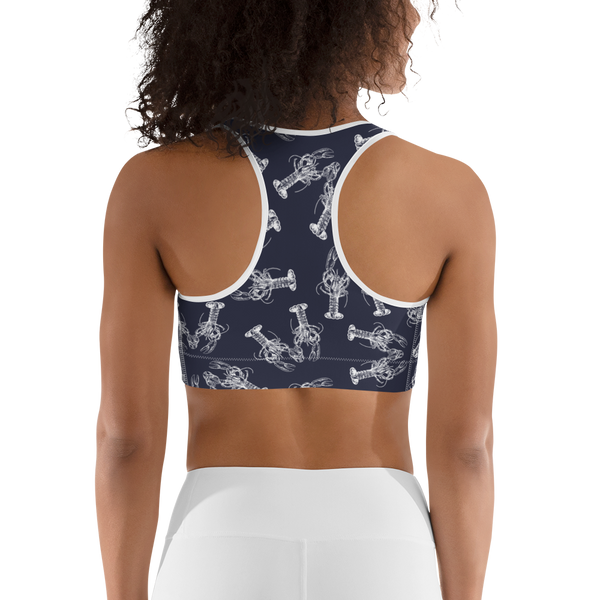 Nauti Love Lobster Sports bra