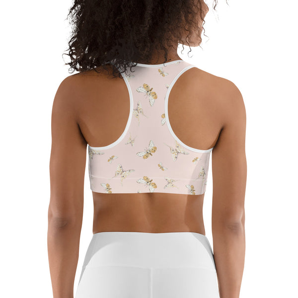 Ethereal Butterfly Sports bra