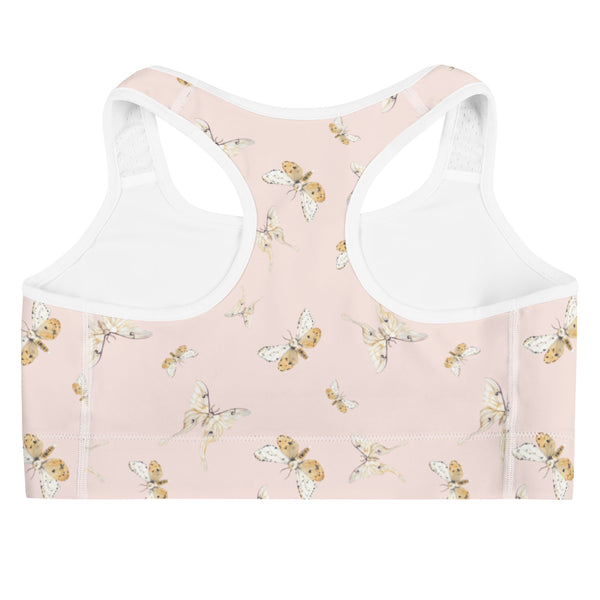 Ethereal Butterfly Sports bra